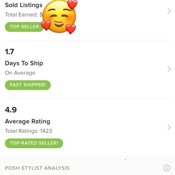 🔔POSH SHOW NOTIFICATION🔔 - Picture 3 of 4